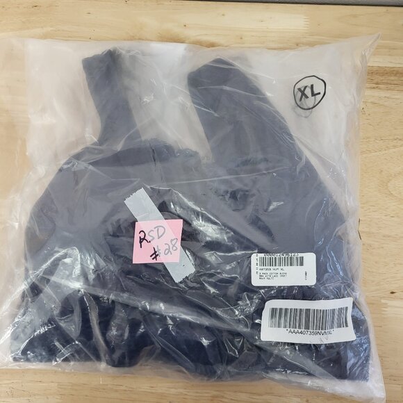 Rhonda Shear 3-Pack Cotton Blend Bra Lace, XL - Picture 1 of 4